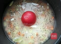 一颗西红柿饭的做法图解4