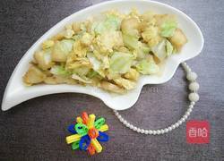 卷心菜炒馒头的做法图解6