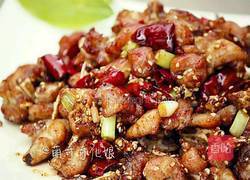 干煸兔丁的做法图解13