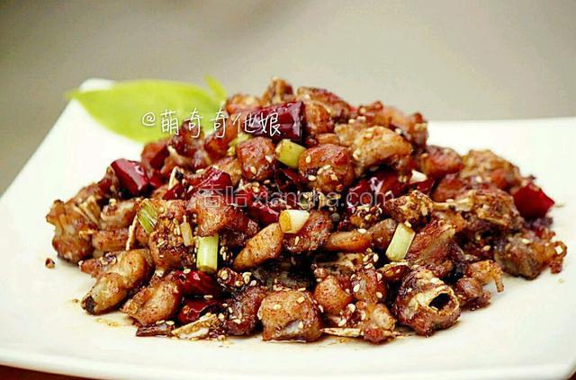 盛出装盘即可食用。