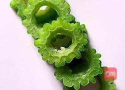 蜜汁苦瓜的做法图解3