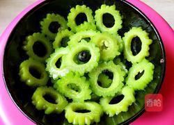 蜜汁苦瓜的做法图解6