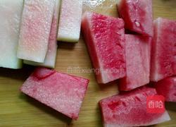 西瓜棒棒冰的做法图解2