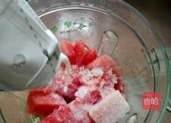 西瓜棒棒冰的做法图解3