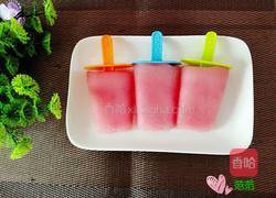 西瓜棒棒冰的做法图解8