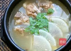 白萝卜排骨汤的做法图解12