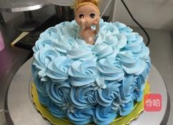 迷糊娃娃蛋糕的做法图解8