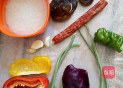 炒糯米饭的做法图解1