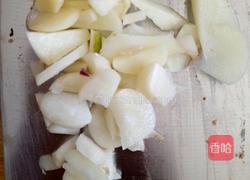 炒糯米饭的做法图解3