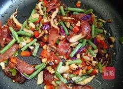 炒糯米饭的做法图解5