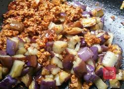肉沫茄子的做法图解9