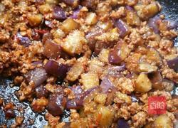 肉沫茄子的做法图解10