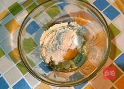 培根生菜鸡蛋卷的做法图解2