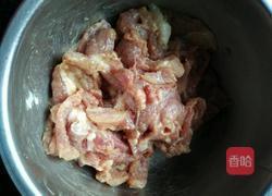 香菇肉片的做法图解2