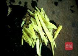 姜香排骨的做法图解2