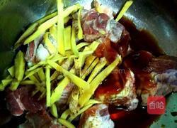 姜香排骨的做法图解3