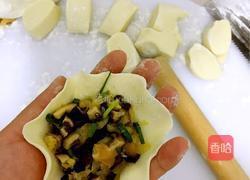 原生态包子加煎饺配番茄的做法图解4