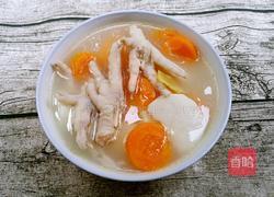 淮山胡萝卜凤爪汤的做法图解10