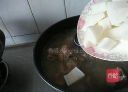 白萝卜炖排骨的做法图解3