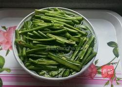 豆角丝炒肉的做法图解5