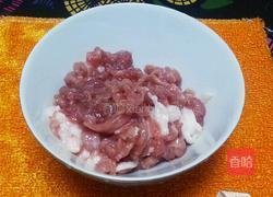 豆角丝炒肉的做法图解6