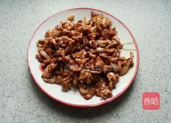 豆角丝炒肉的做法图解8