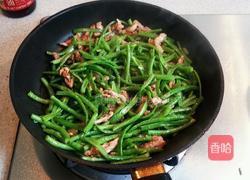 豆角丝炒肉的做法图解10