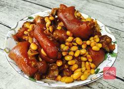 酥烂黄豆炖猪蹄的做法图解7