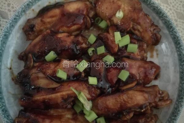 可乐鸡翅