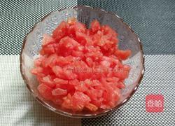 清凉西瓜汁的做法图解2