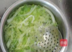 凉拌卷心菜的做法图解3
