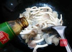 彩椒炒平菇的做法图解4