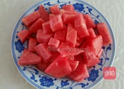 兰香子西瓜汁的做法图解3