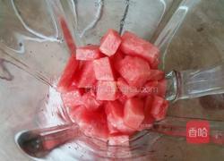 兰香子西瓜汁的做法图解4