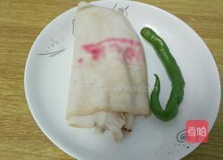 酸辣猪皮冻的做法图解1