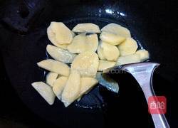 彩椒炒土豆片的做法图解3