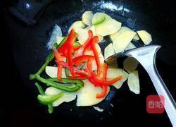 彩椒炒土豆片的做法图解4