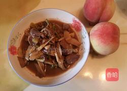 泡椒炒鹅杂的做法图解8