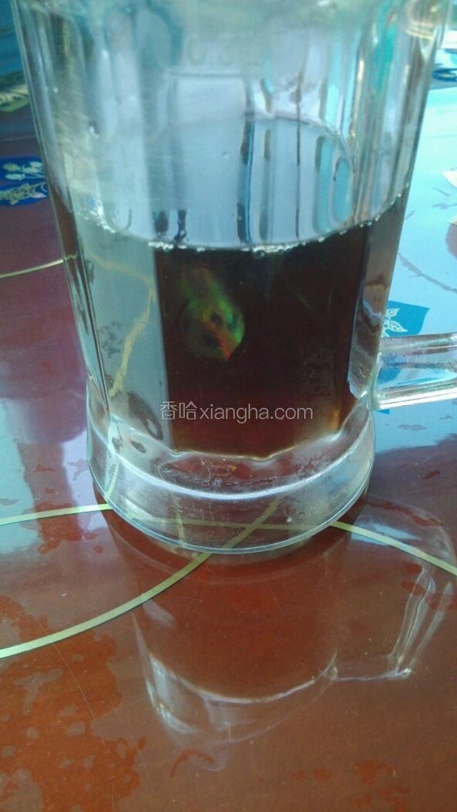 秘制凉茶