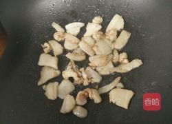 油冒卷心菜的做法图解2