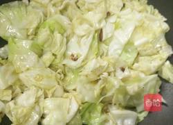 油冒卷心菜的做法图解5