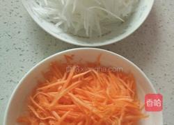 萝卜八卦烩的做法图解2