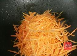 萝卜八卦烩的做法图解5