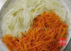 萝卜八卦烩的做法图解6