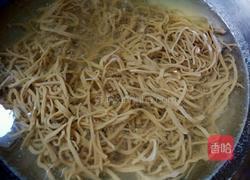 荞麦手擀面的做法图解5