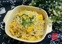 绿豆芽炒鸡蛋的做法图解11