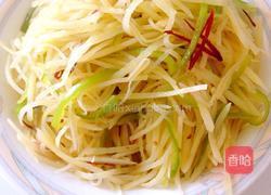 炝土豆丝的做法图解6