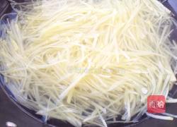 炝土豆丝的做法图解4