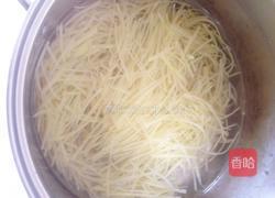 炝土豆丝的做法图解5