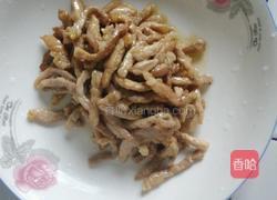 红椒炒肉的做法图解5